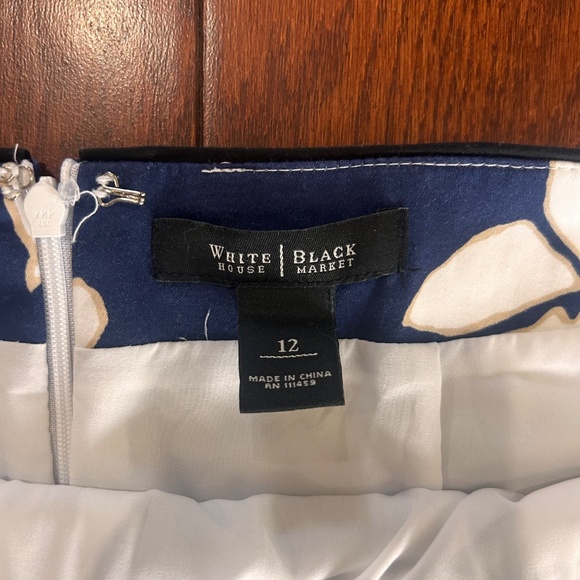 3 Skirts Ann Taylor White House Rafaella Geometric Pattern Floral Size Large - Picture 10 of 11